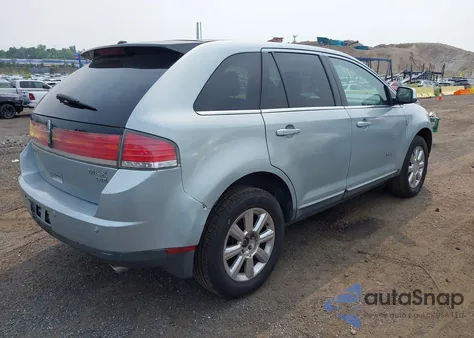 2008 Lincoln Mkx from USA, damaged, VIN 2LMDU88C58BJ04643